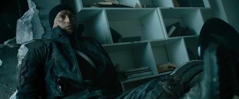 I'd get up, but I'm afraid my guts would fall out