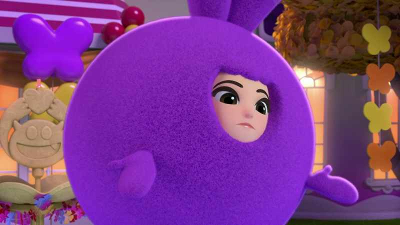 I'd give her the costume off my back if she wanted it