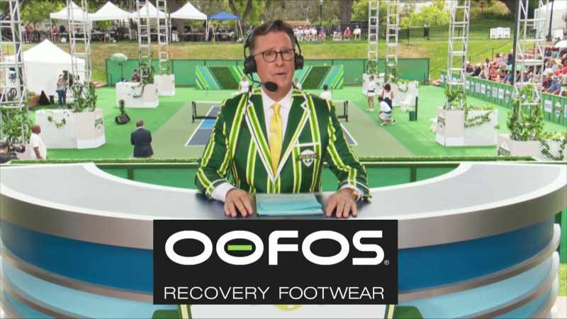 I'D GO ON, BUT THEY ARE NOT A SPONSOR TONIGHT
