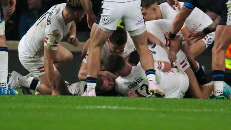 I'd got smashed by Farrell so it's quite right getting to me