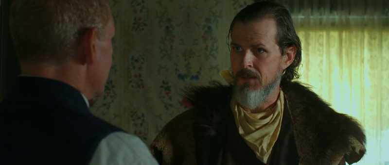 I'd hate to leave my wife, Cora