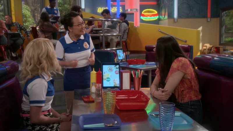 I'd have a famous celebrity working in my restaurant