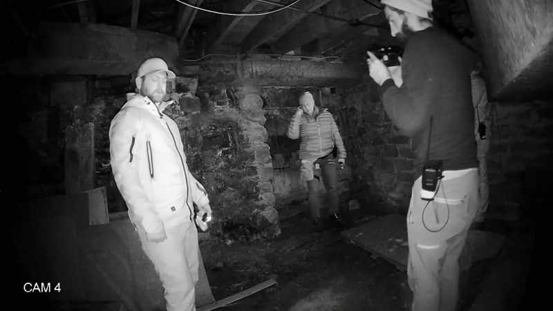 I'd heard something behind me