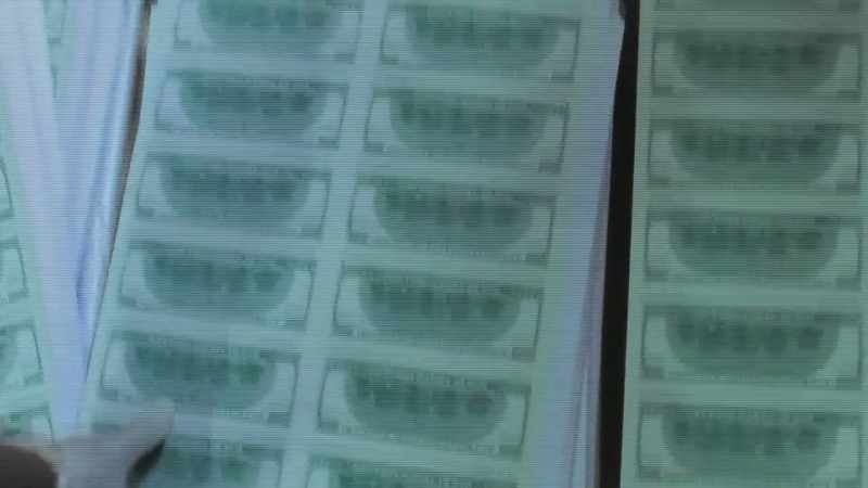 I'd imagined these counterfeiting operations