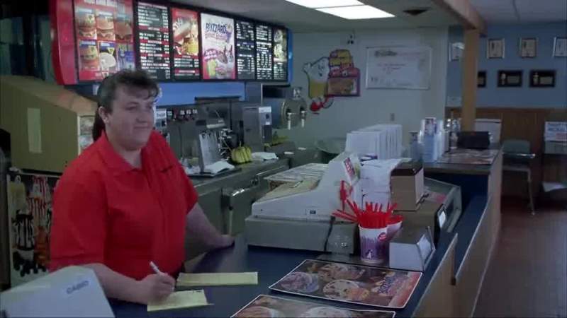 I'd like a blizzard with vanilla ice cream