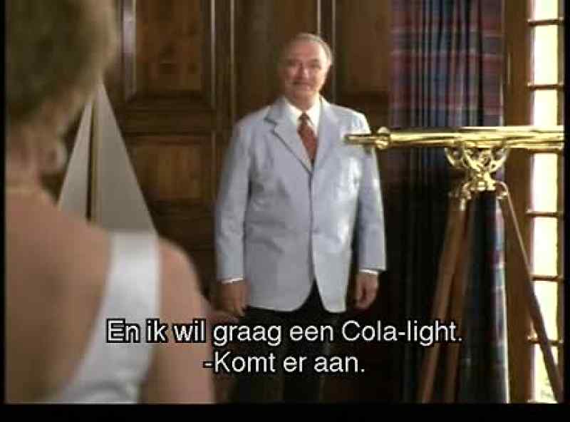 I'd like a Diet Coke