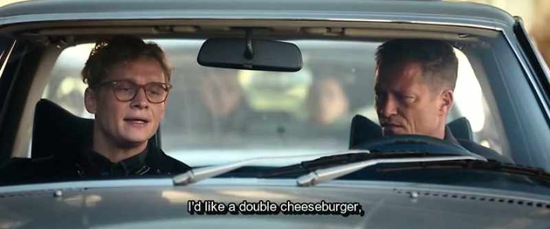 I'd like a double cheeseburger