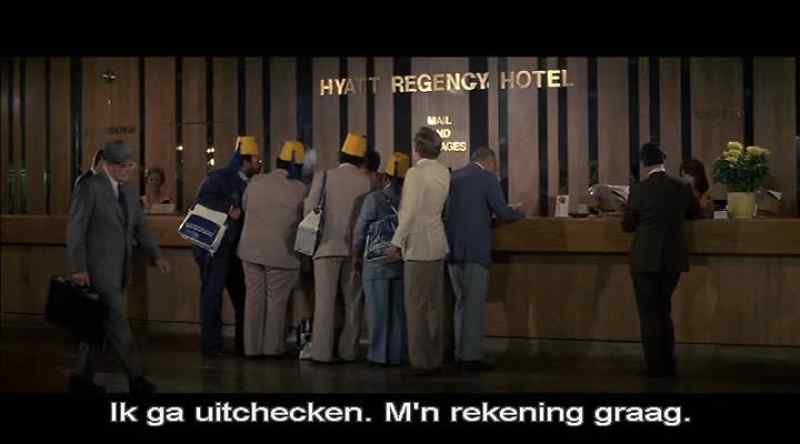 I'd like to check out. Could you prepare my bill?