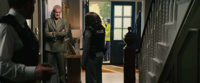 I'd like to have a look at your basement. - This way, Sarge
