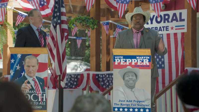 I'd like to say that a vote for Marvin Pepper is a vote