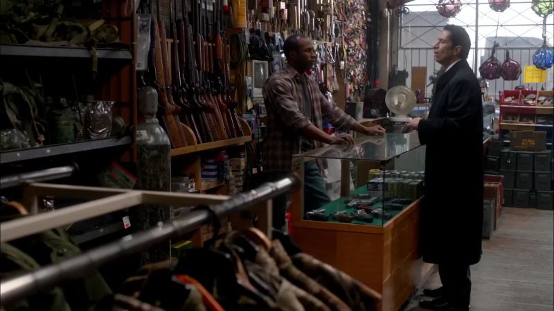 I'd like to see that pump-action tactical, 12-gauge