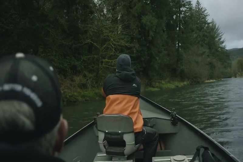 I'd like to see us make them do as little harm to wild fish as possible
