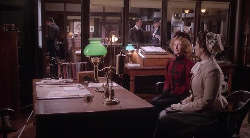 I'd like to sit in on your interview, as her doctor, William