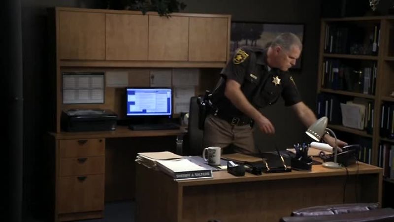 I'd like to speak to the sheriff