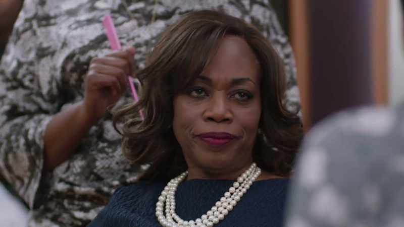 I'd like to, Ms. Benson. - You should do your homework