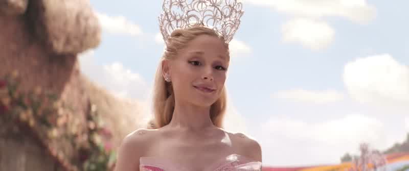 I'd like to try to be Glinda the Good