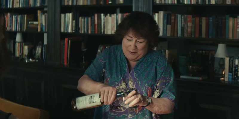 I'd like to, uh, make a toast to Midge