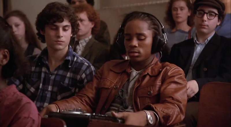 I'd like you to leave your ghetto blaster at home