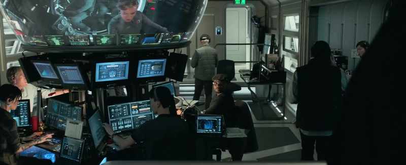 I'd like you to meet our engineer