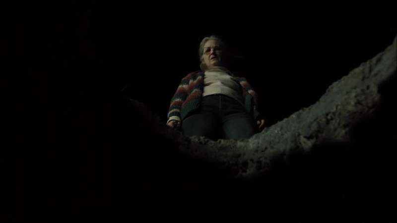 I'd love for you to still be alive when I dump your daughter's body down there