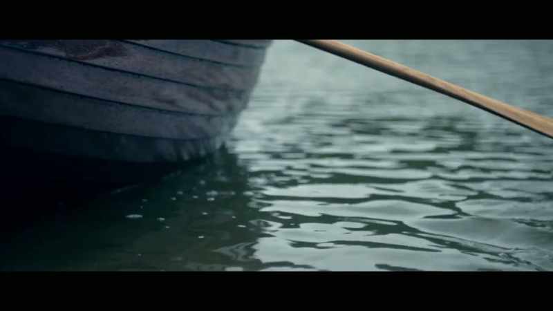 I'd never been in a rowboat before