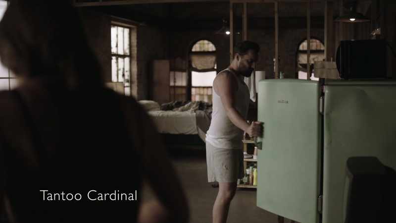 I'd offer you a Bloody Mary, but, um