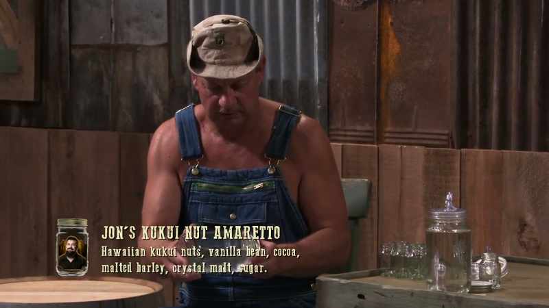 I'd put him above 115 proof probably