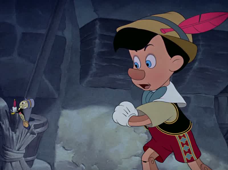 That's the stuff Pinoke I'd rather be smart than be an actor