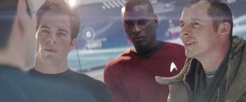 I'd rather not take sides What is it with you Spock