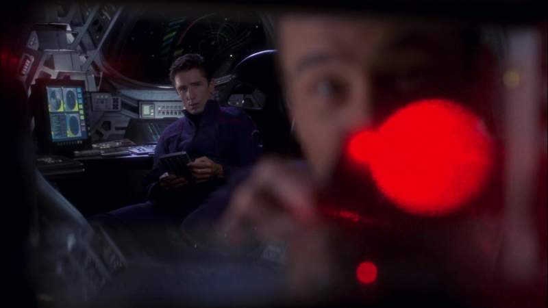 I'd rather realign every microcircuit on this shuttle