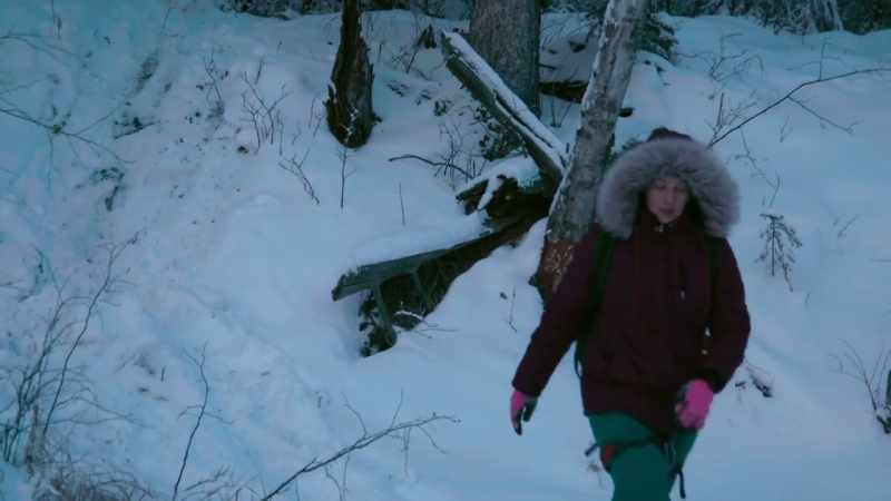 I'd really like to have a cabin wherever I'm putting my trap line