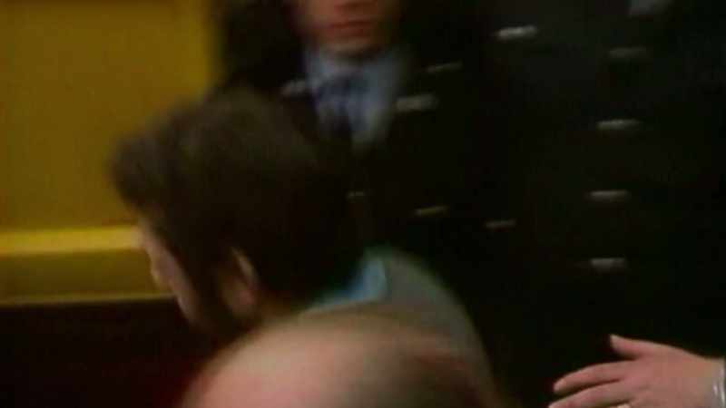 I'd seen on the telly when he got caught