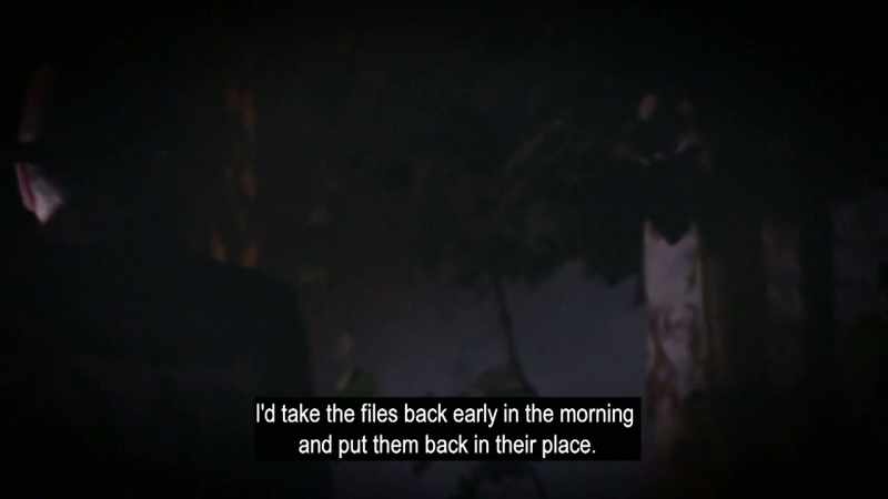 I'd take the files back early in the morning