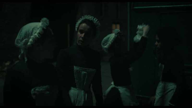 I'd worry more about Eliza's absence. That's a bad omen