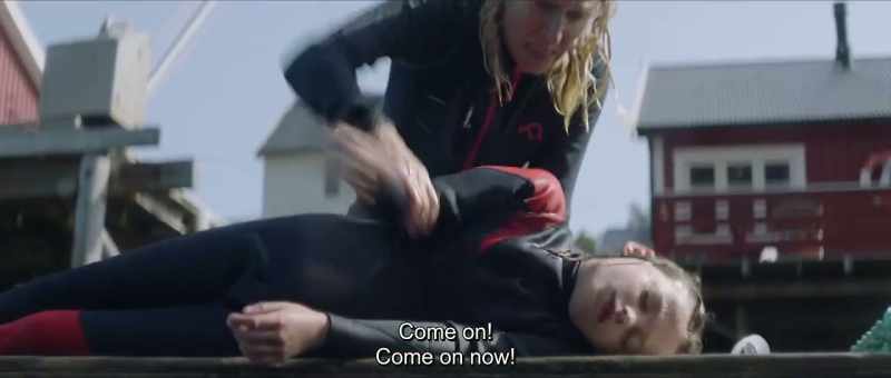 Ida, you were supposed to look after her!