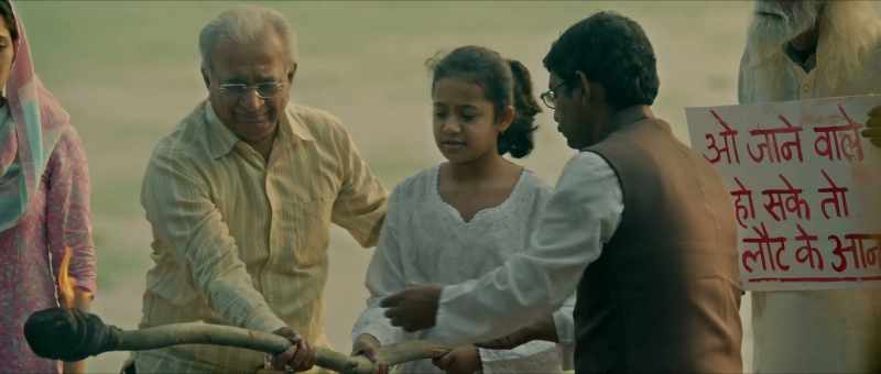 Ideal son, ideal father. - Long live KK Verma