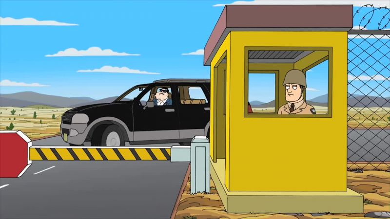 Identification, sir