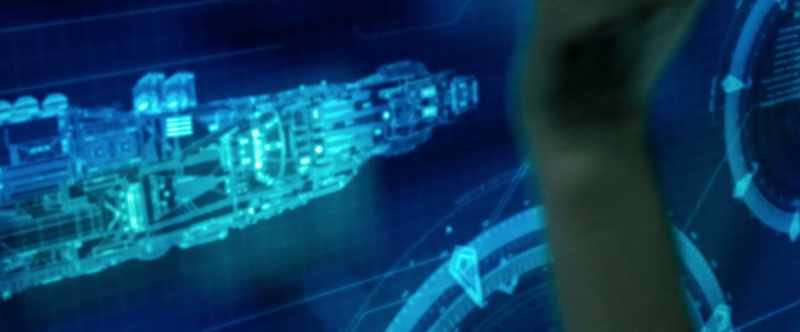 Identified vessel approaching