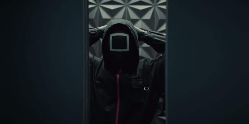 Identity confirmed. Please select your floor. Slowly