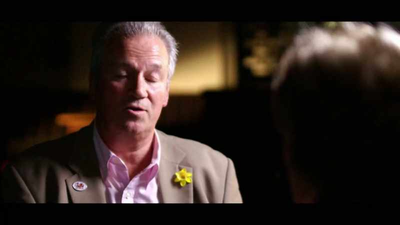Idris Ali had got to know Alan charlton
