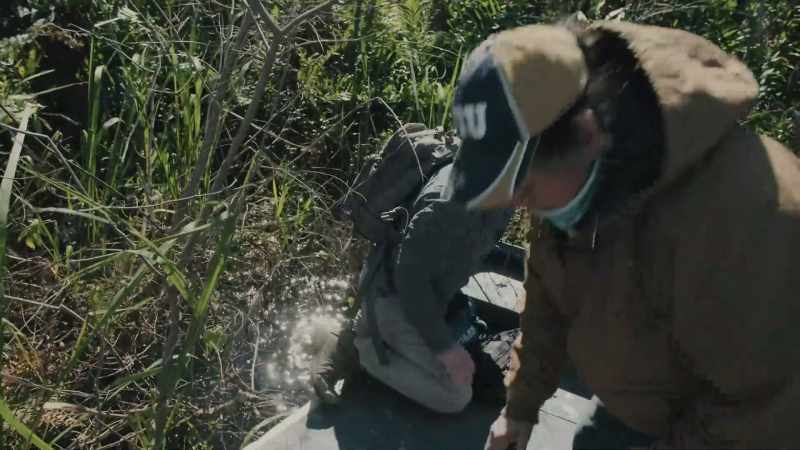 If a big python gets me, will you come rescue me?