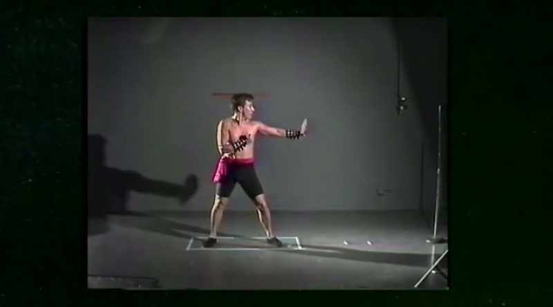 If a character threw a kick, you know, they would always