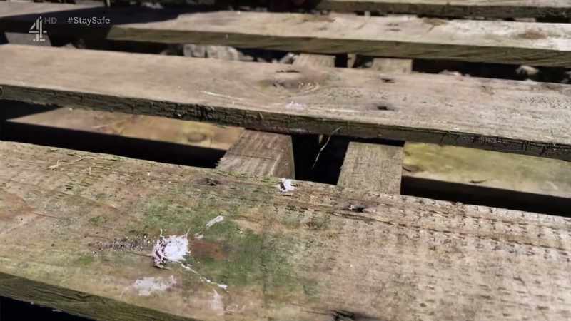 If a pallet has got MB on it