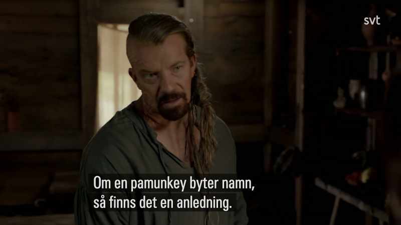 If a Pamunkey changes his name, it's for a reason