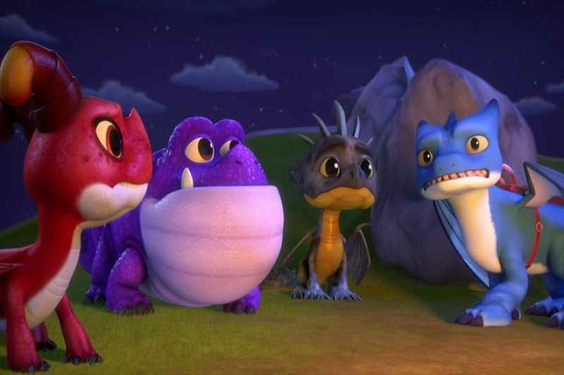 If a passing dragon did grab the egg