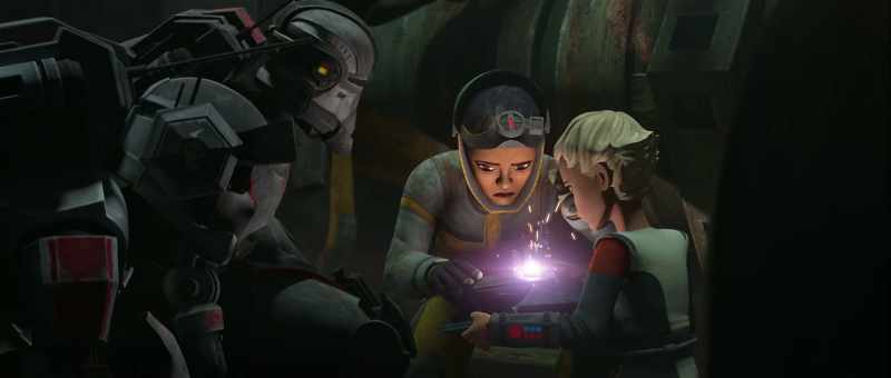 If you activate those clankers, they'll start shooting at us