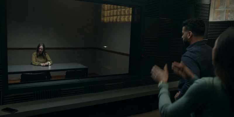 If she admits to taking Keith, then that could be used against her at trial