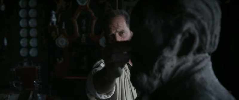 If all you get from him is 'good evening Mr Rodin'