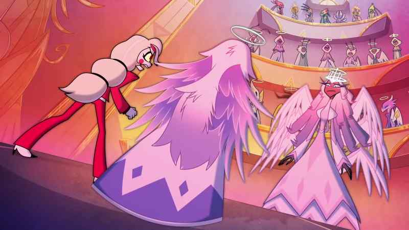 �� If angels can do whatever and remain in the sky ♪