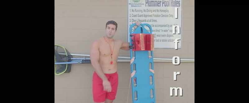 If any of your younger pool goers refuse to follow the rules